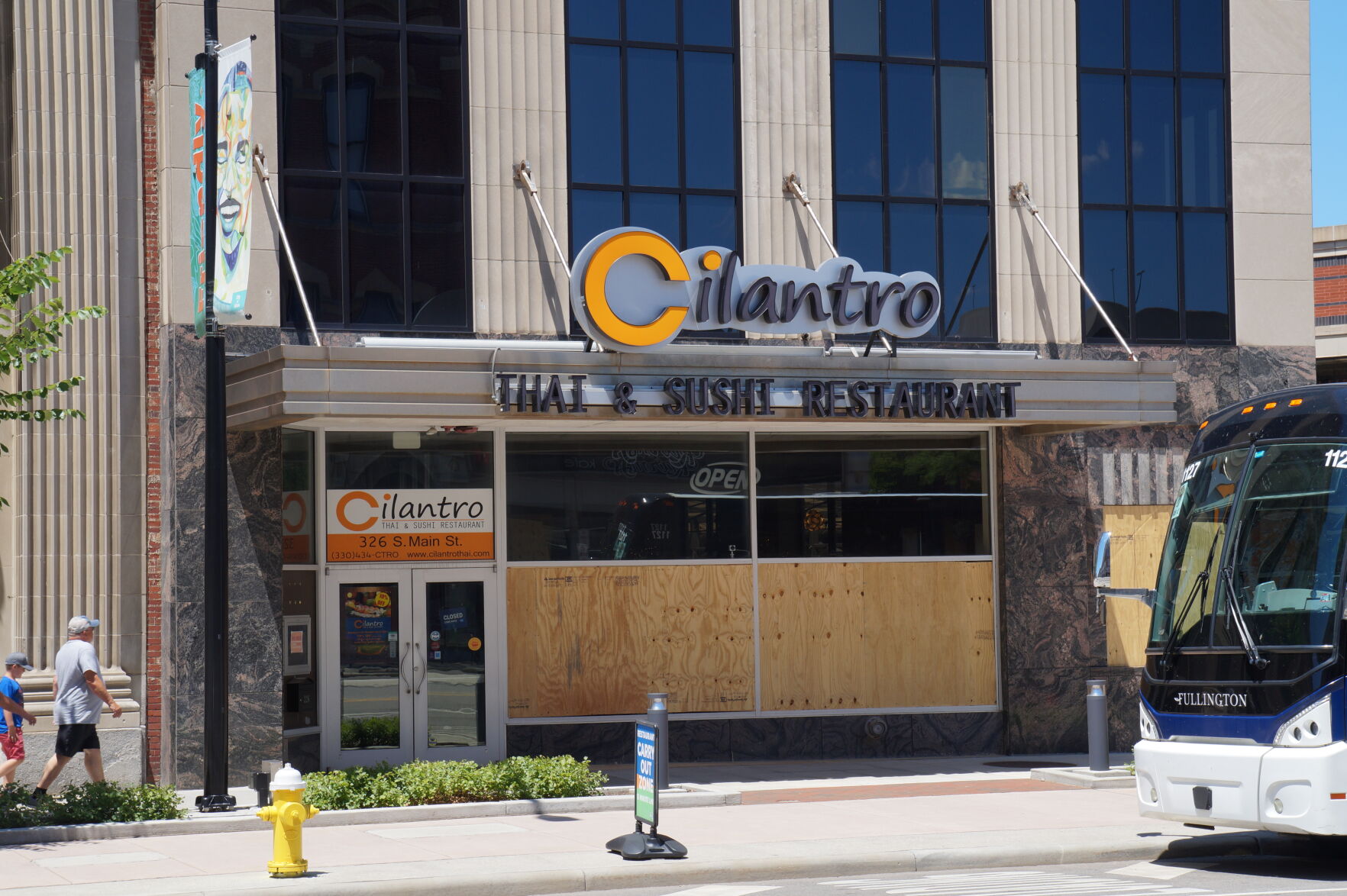 Cilantro on S. Main.JPG
